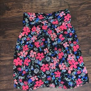 Large women’s tube top dress